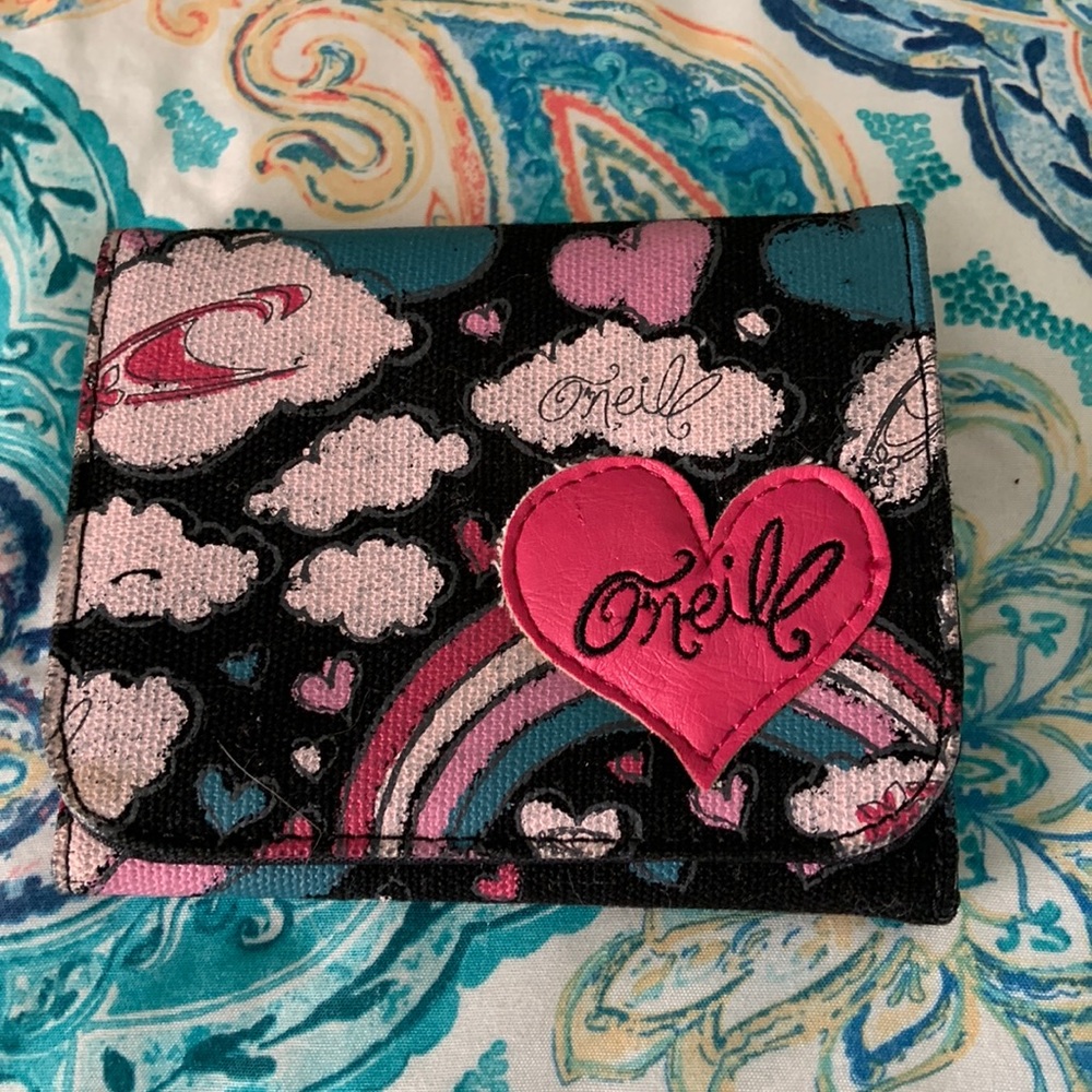 Vintage surfer wallet new without tags